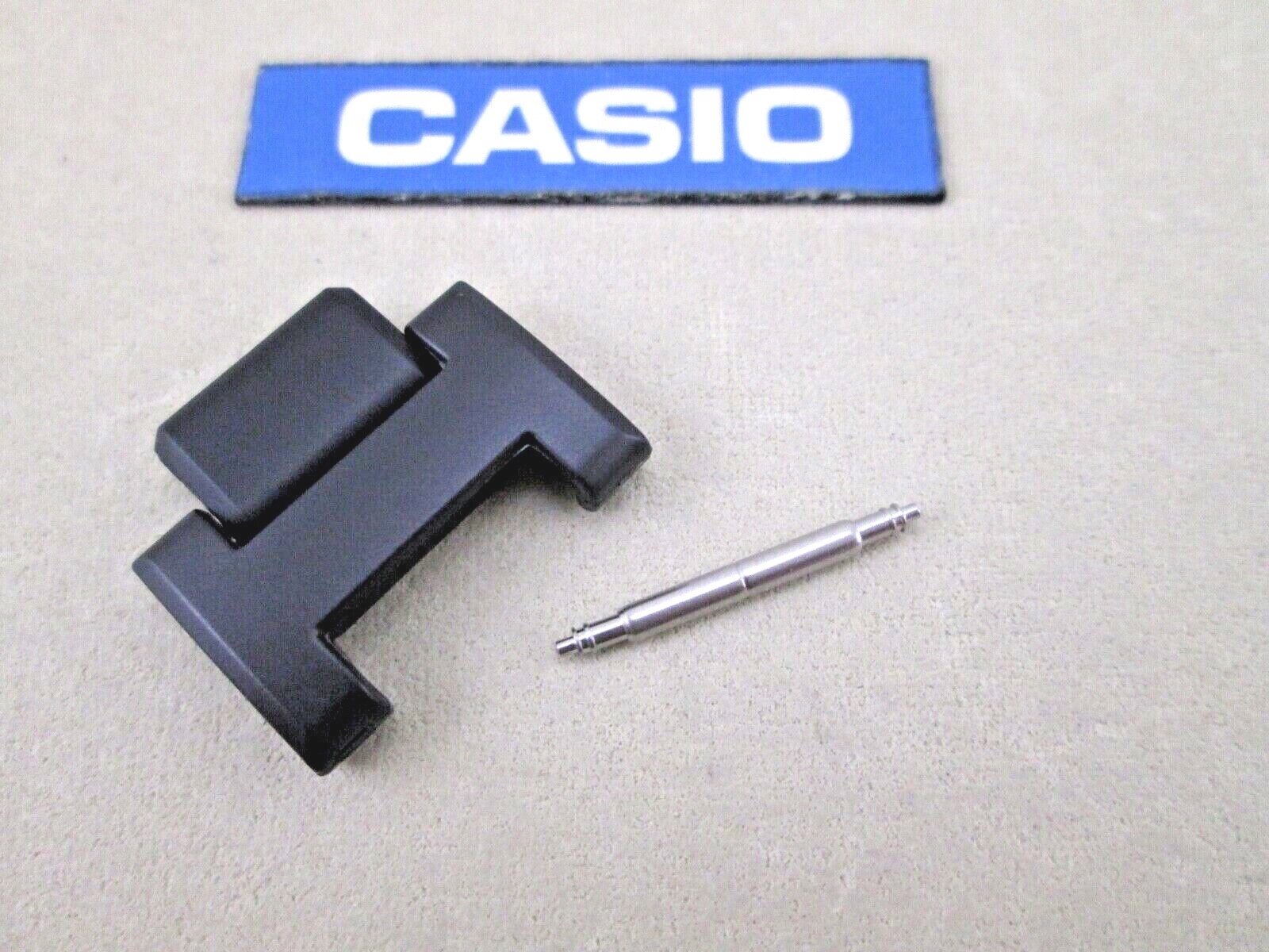Genuine Casio Pro Trek PRW-50FC PRW-60FC black composite resin watch band link