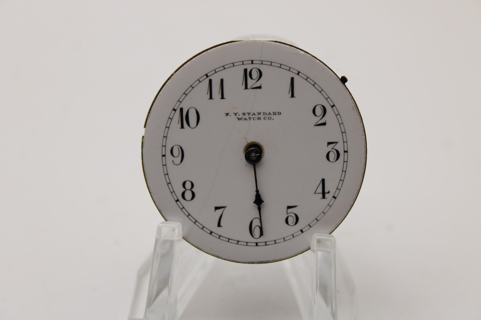 1900 NY STANDARD POCKET WATCH MOVEMENT 1186583 GRADE: 44 6s 7j (RG2)