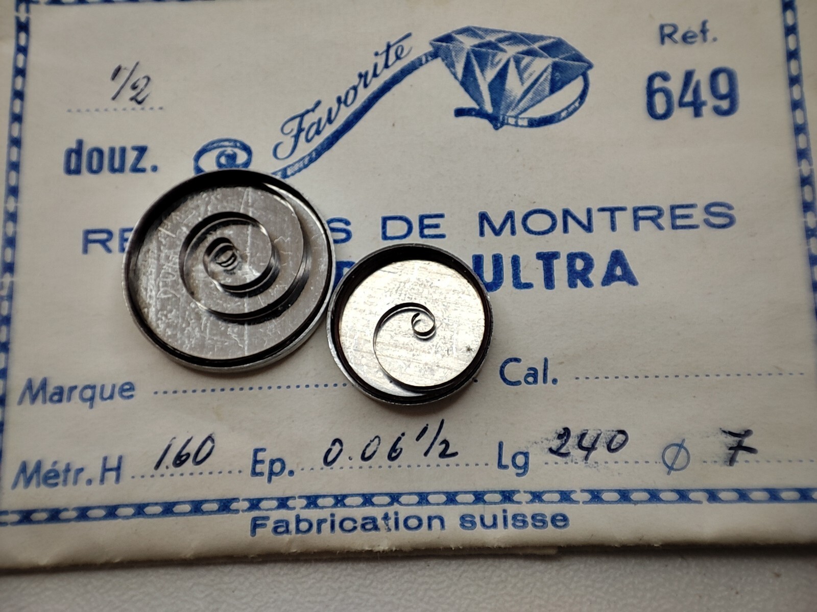 mix watch parts lanco 858, FE 233-60 / 66. , PH, eta 810 and others (rust)
