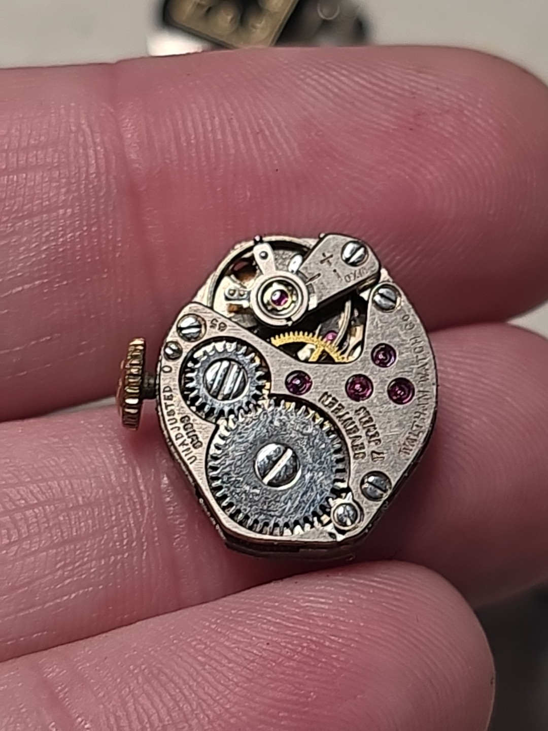 Omega Helbros Waltham Benrus Bulova Watch Movements For Parts