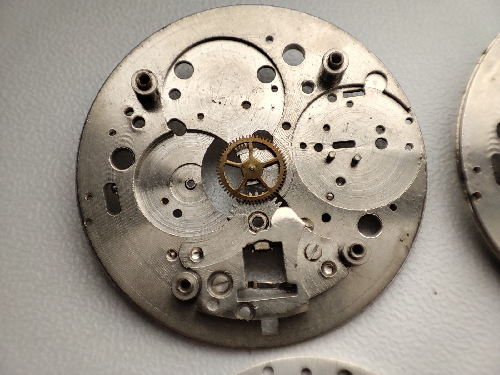 BFG 866 BFG 34 Baumgartner Watch Main Plate plate bridge Part 31mm scale