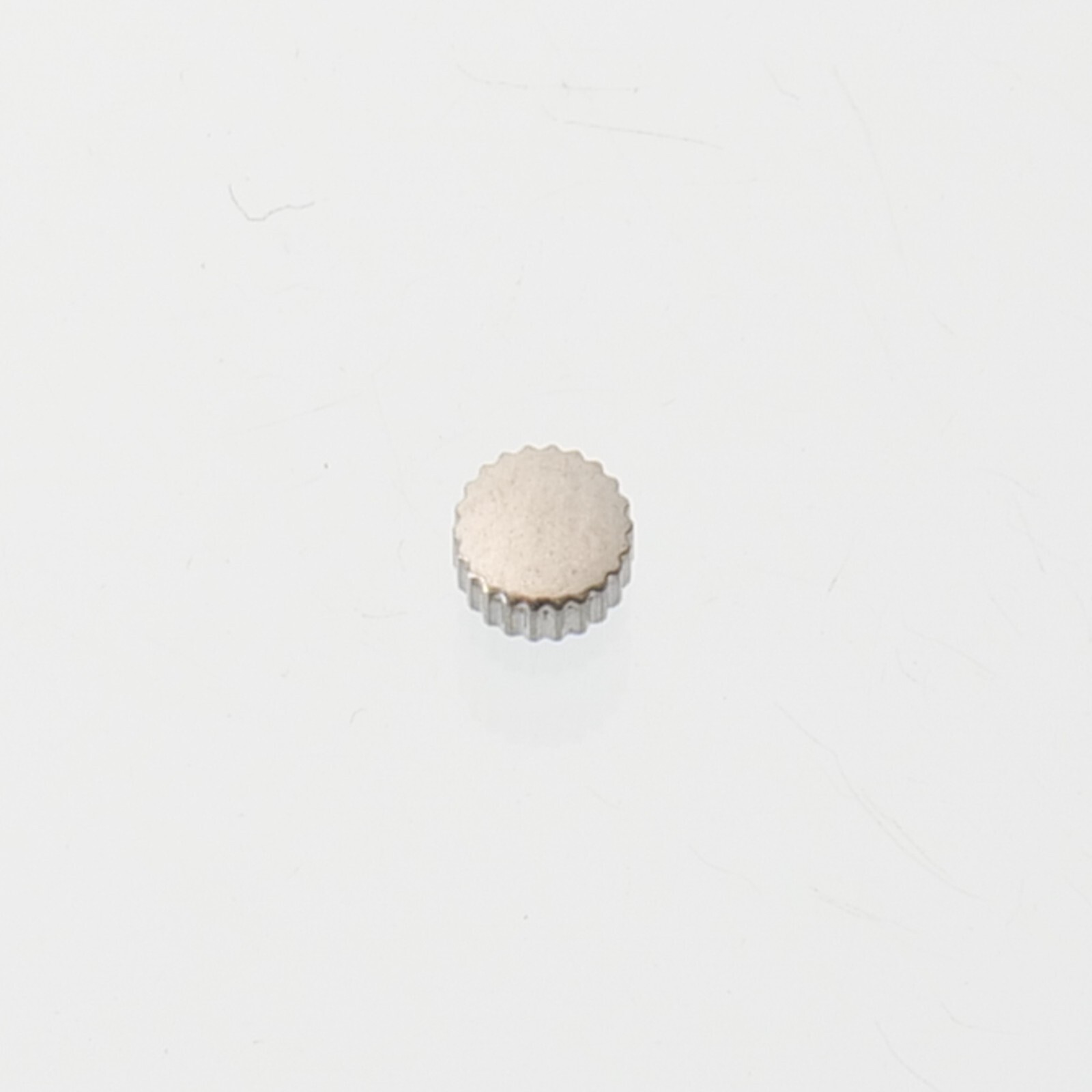 NOS Newall Dome Style Waterproof Watch Crown 3.50mm Part #035 Tap 11 (C5D13)