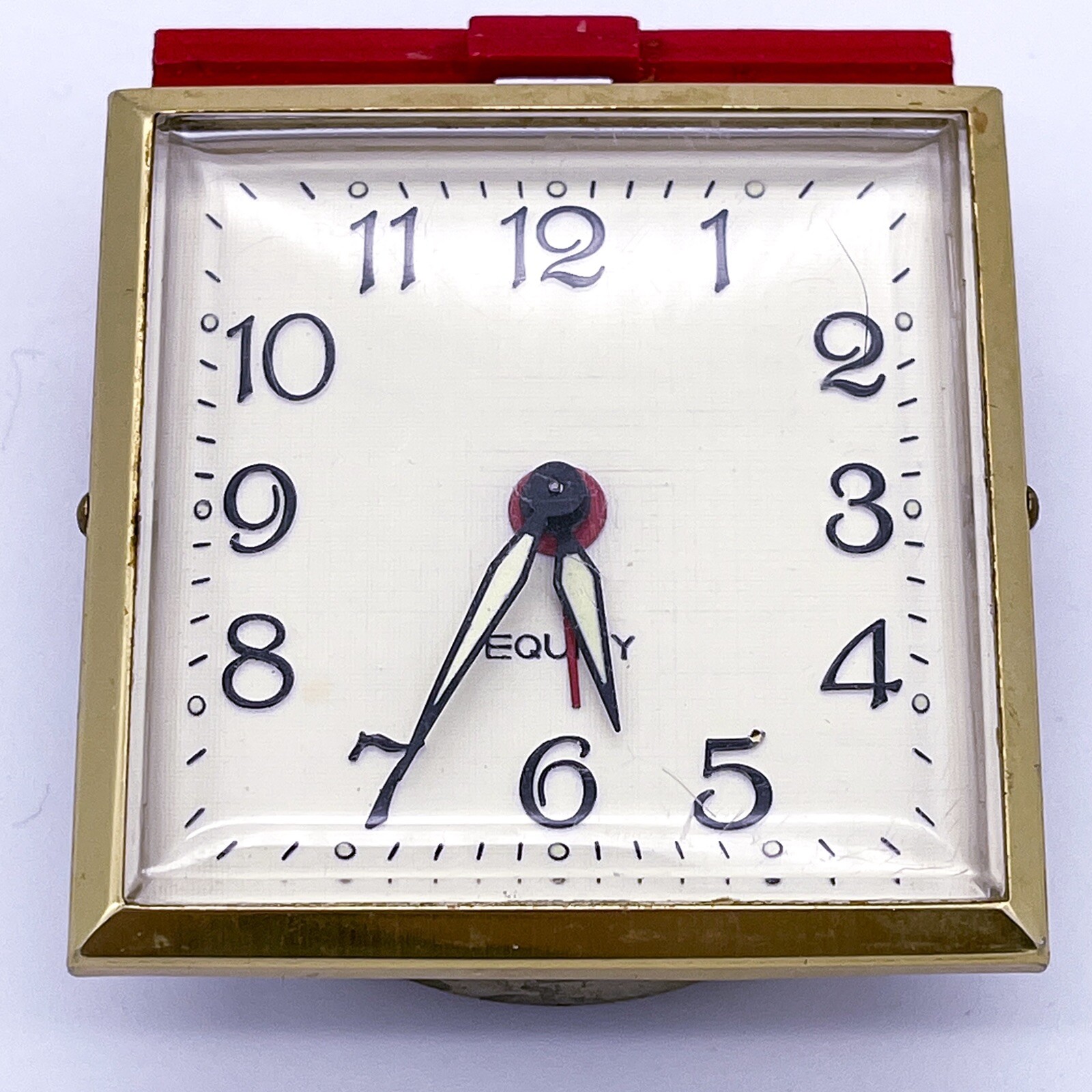 Equity Manual Wind Travel Alarm Clock Movement – Hong Kong 2031131