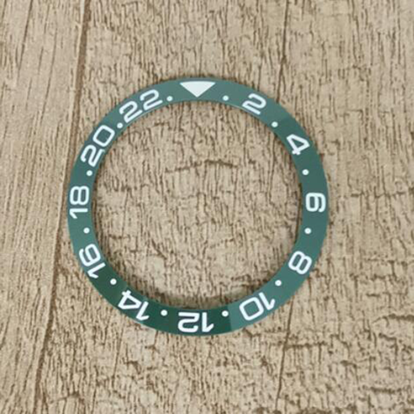 For Our 40MM SUB Watch Case GMT Dual-color Ceramic Watch Bezel Parts