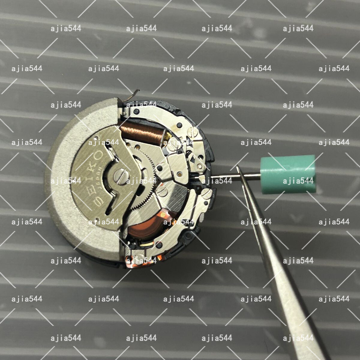 3M22a Watch Movement Japan Kinetic Watch Movement -3m22 White H3 date 1pc