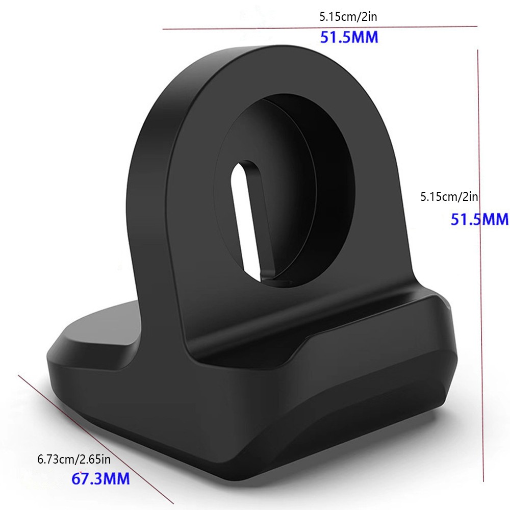 Lightweight Charging Stand Base Station Dock Holder For Google Pixel Watch