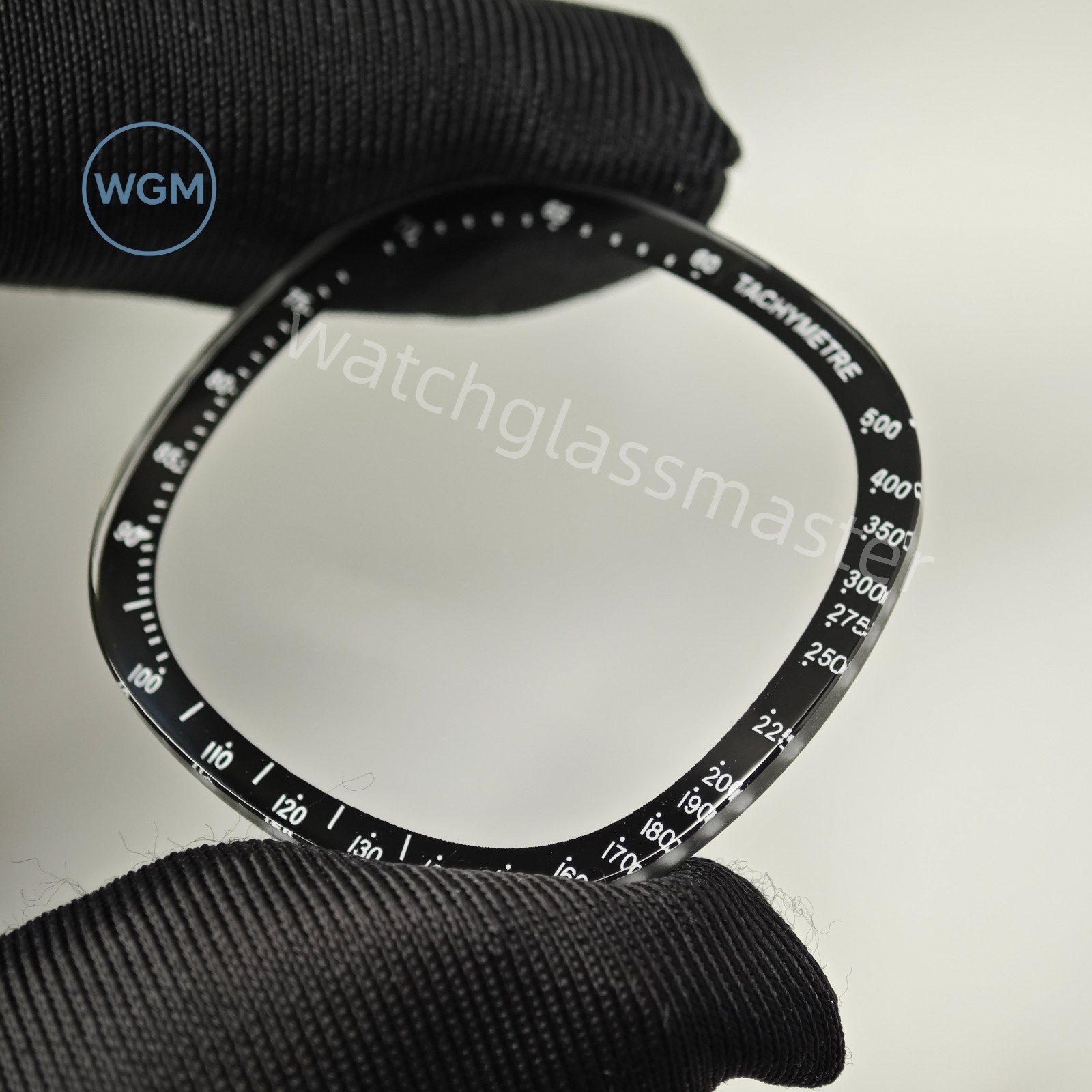 High-quality glass crystal for Omega Speedmaster Speedy TV, 33.0 x 33.0mm