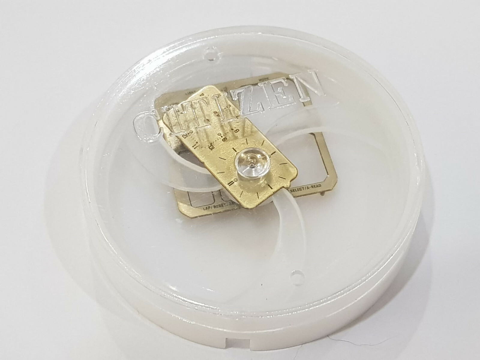NOS Citizen Dial LCD 8980 504-4504 Ana-Digi panel cover