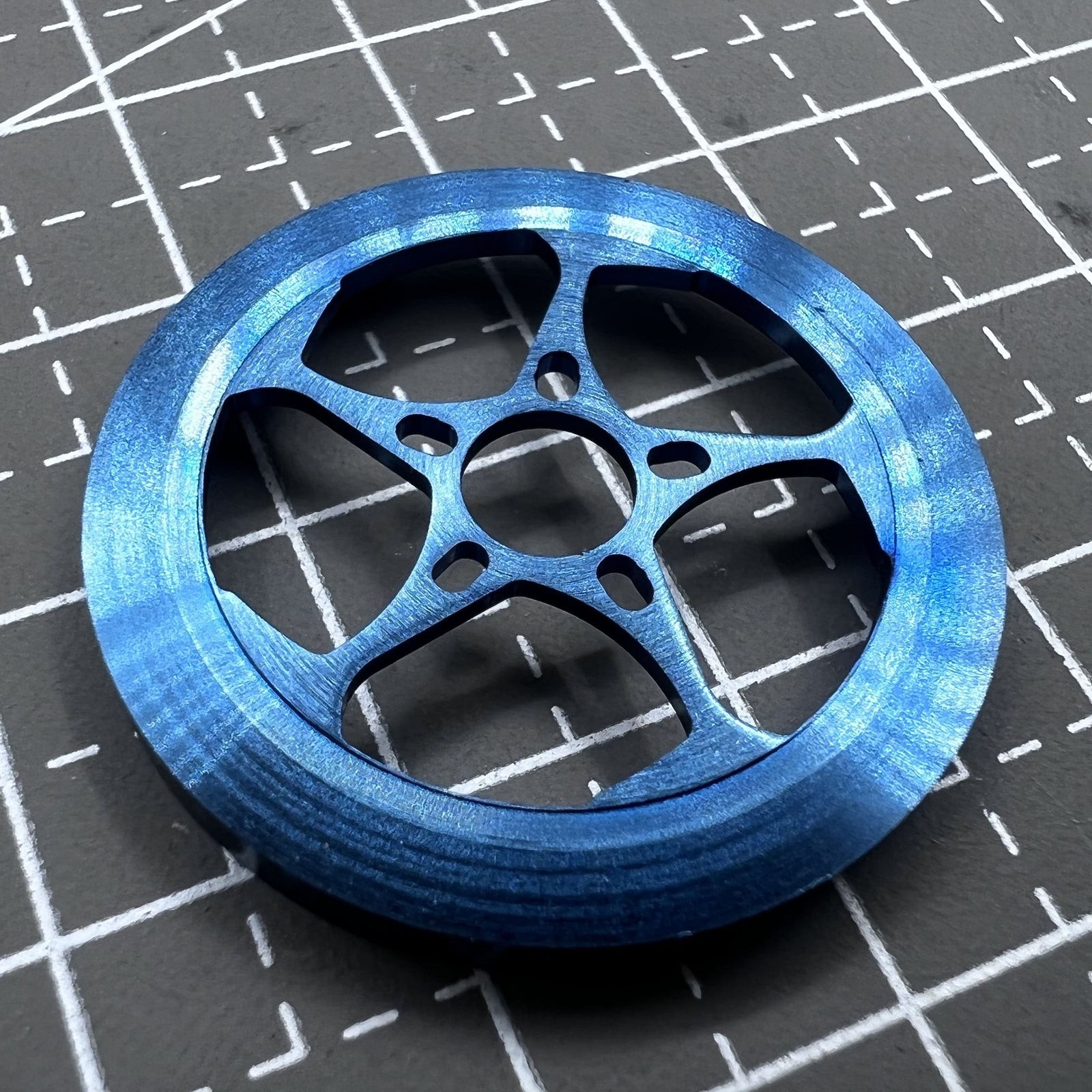 Blue Oscillating Weight for NH34 NH35 NH36 NH37 NH38 NH39 Watch Movement