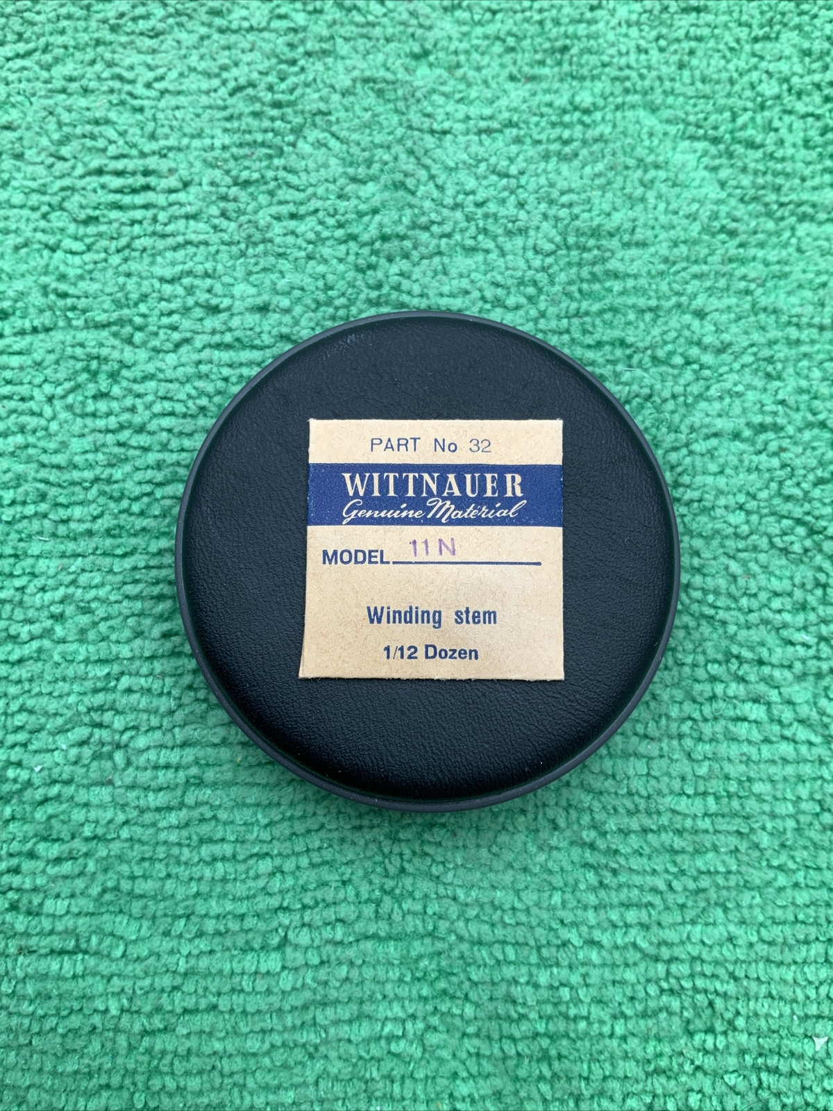 Wittnauer 11N #32 Winding Stem 200-352F, To Fit (1 Stem)