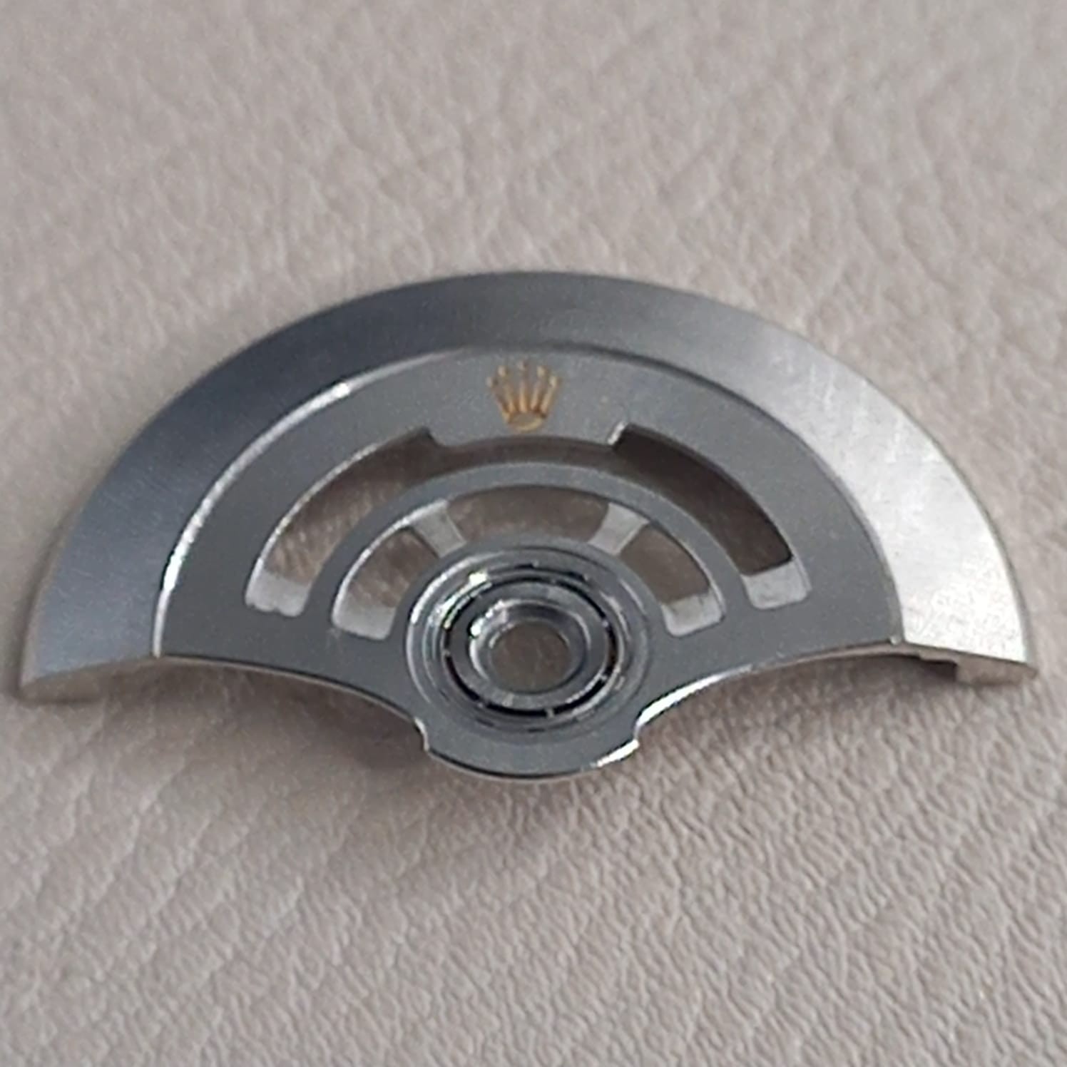 ROLEX Rotor 3235/3255 570 Oscillating Weight Butterfly. Used Spare Part.