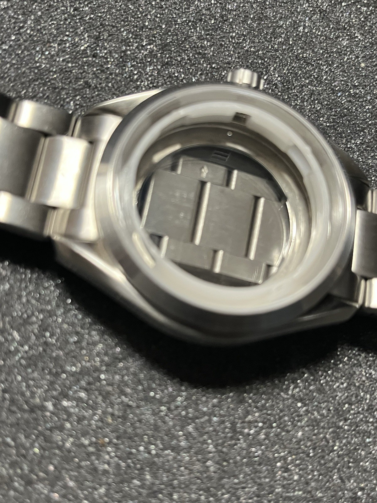 40mm Explorer Style Watch Case Bezel Stainless Steel Oyster Bracelet Parts