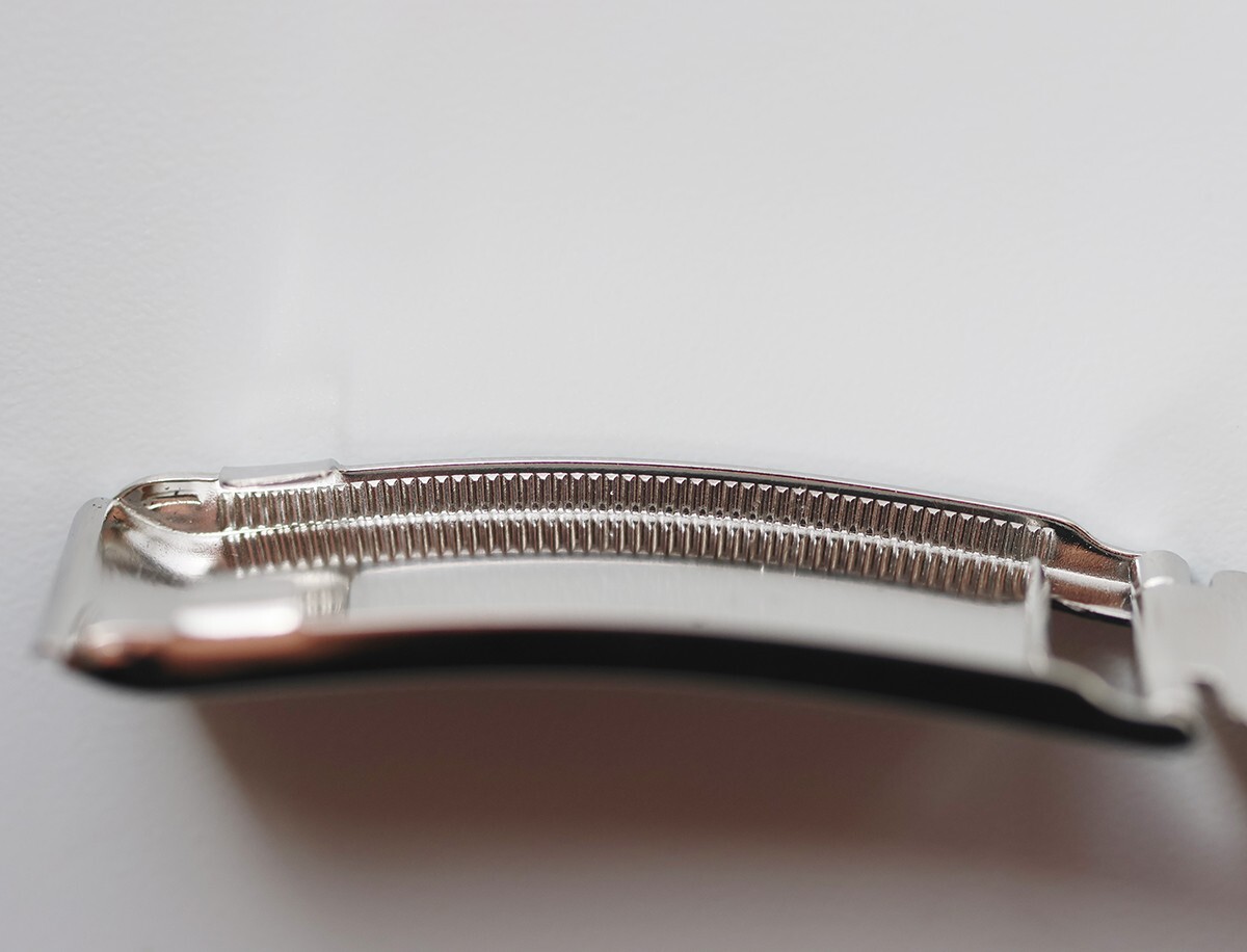 Genuine Original Vintage Omega No. 27 15mm Deployant Folding Clasp Buckle Steel