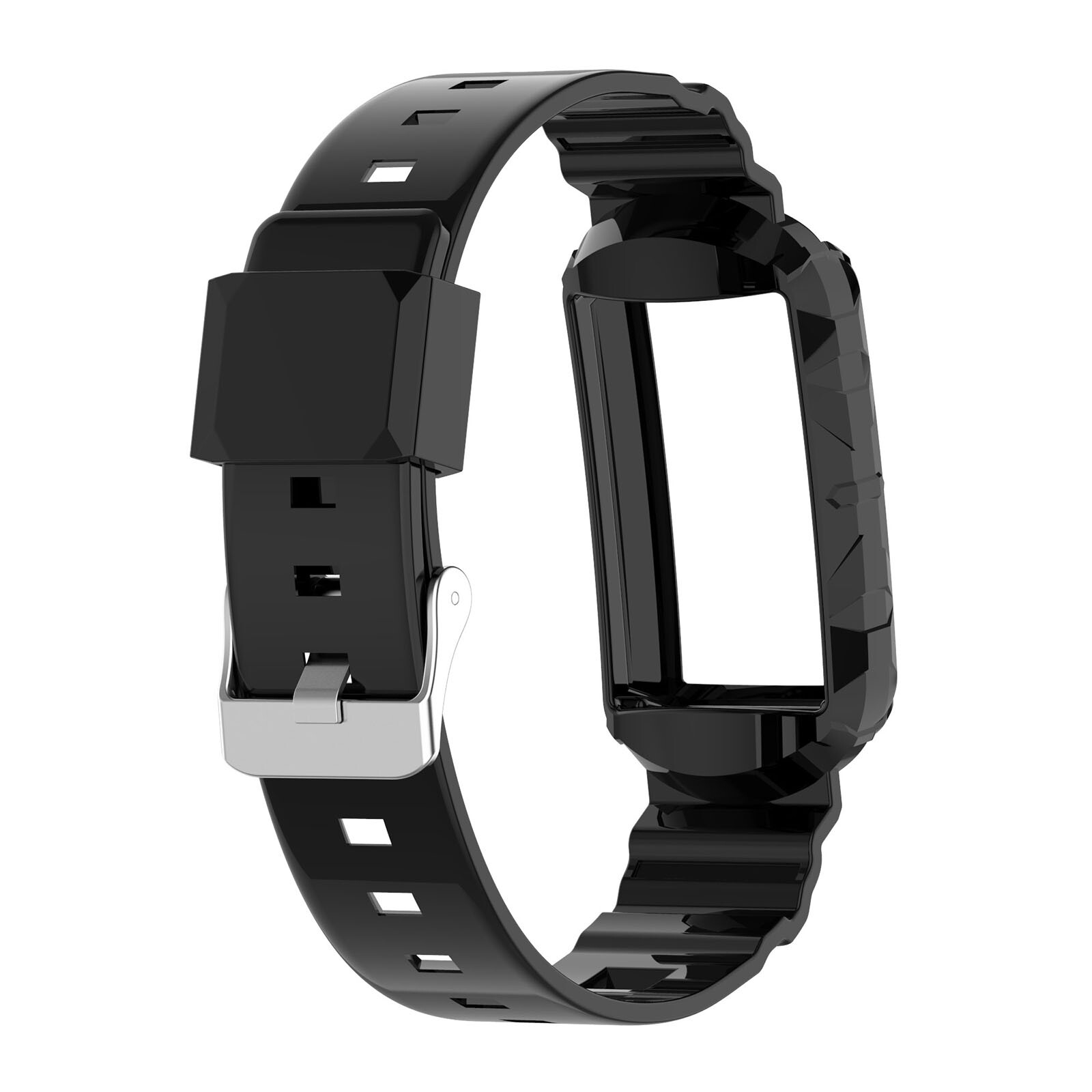 For Fitbit Charge 6/5/4/3 SE TPU Watch Strap Replace Silicone Wrist Bands Straps