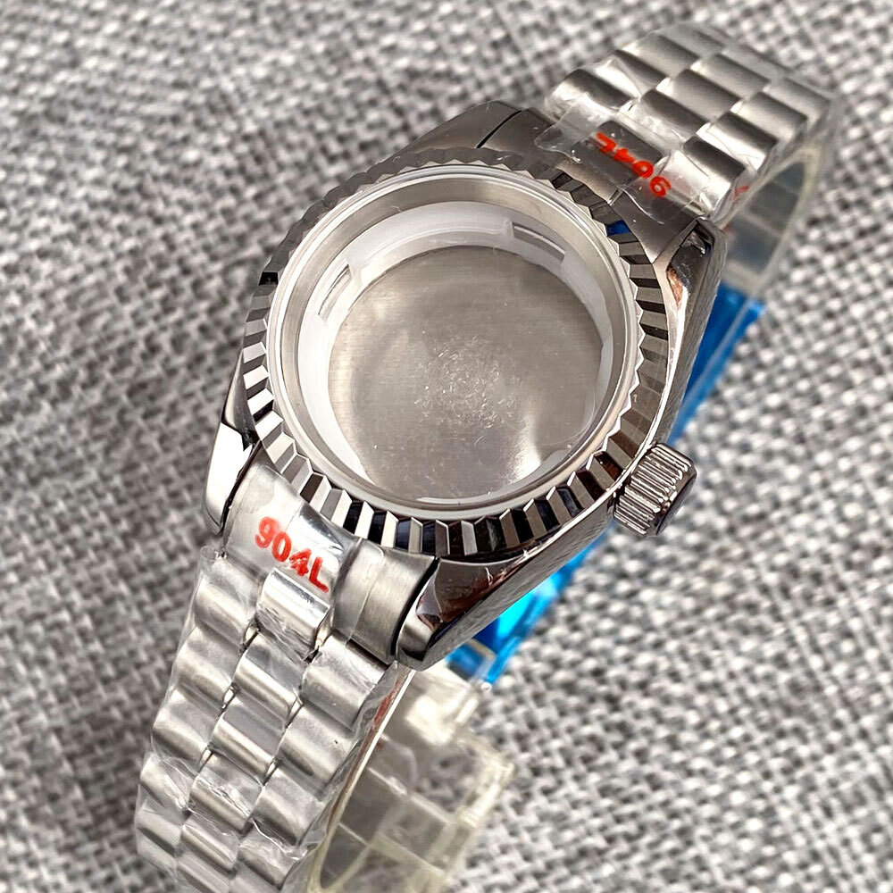 26mm 316L Stainless Steel Watch Case Fit For NH05A NH06A Lady’s watch case