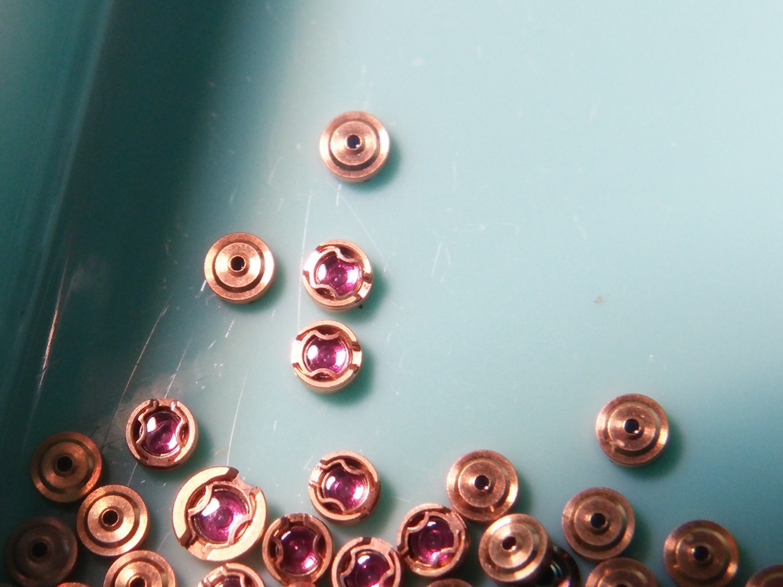 UT Unitas 6498 JEWEL watch part -new for watch repair