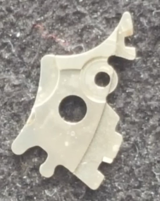 ETA Caliber 2836 Part Number 2595 (Date Jumper Maintaining Plate)