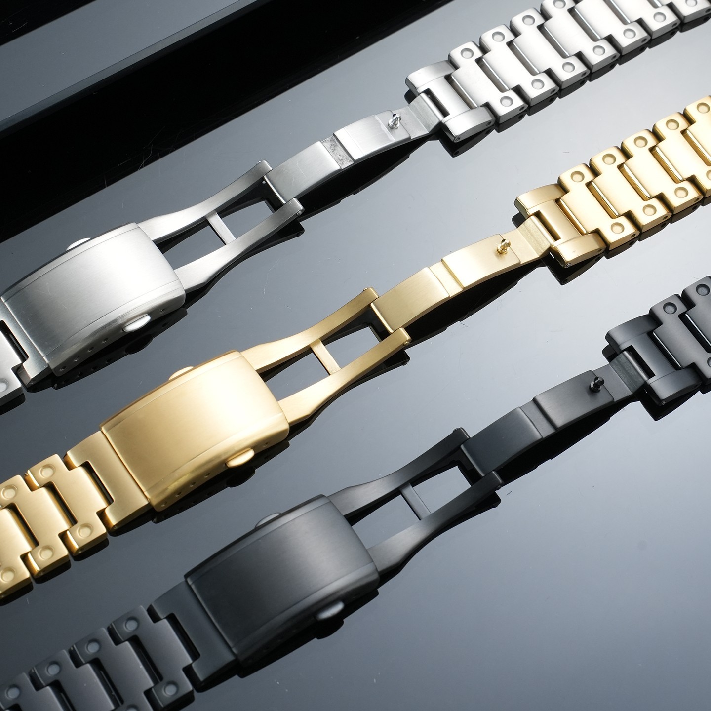 For Casio DW-H5600 Modified Titanium Watch Strap Metal Case DWH5600 Bracelet Man