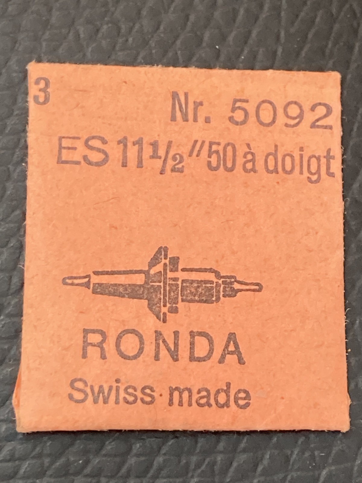 ES 50 RONDA #5092 Sealed Pack of 3 Balance Staffs