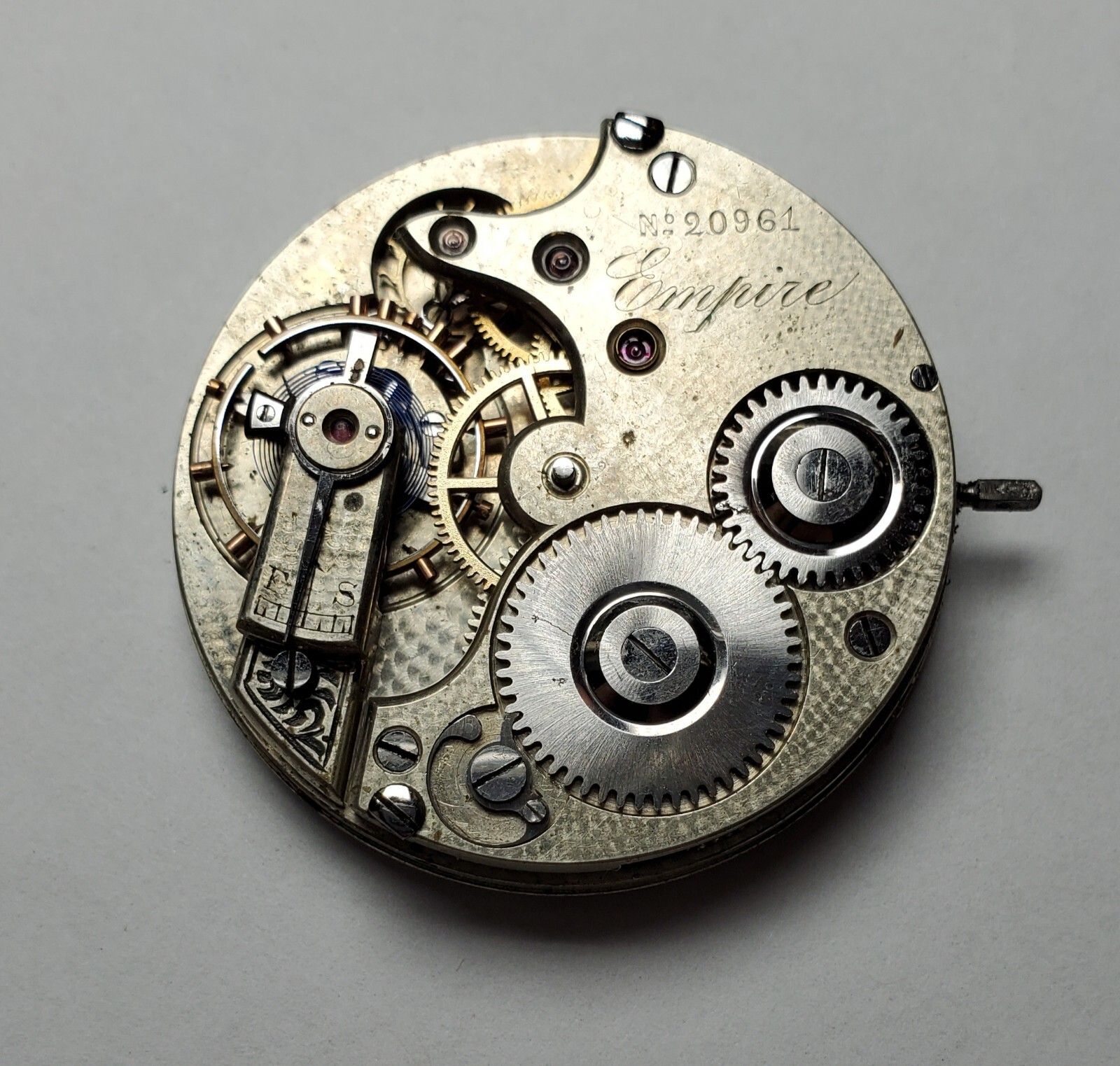 Empire Watch Movement 35mm In Diameter No. 20961