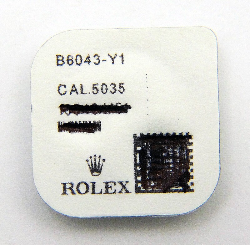 New Genuine Rolex 5035 5055 6043 Jumper for Setting Lever Oysterquartz B6043-Y1
