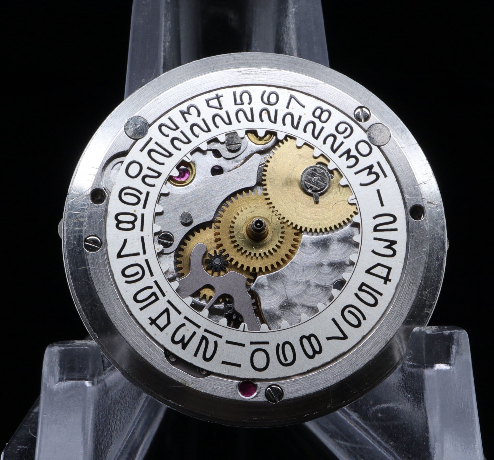 Vintage Rolex Submariner 1570 Movement Early Non Hacking- Watchmaker Estate Find