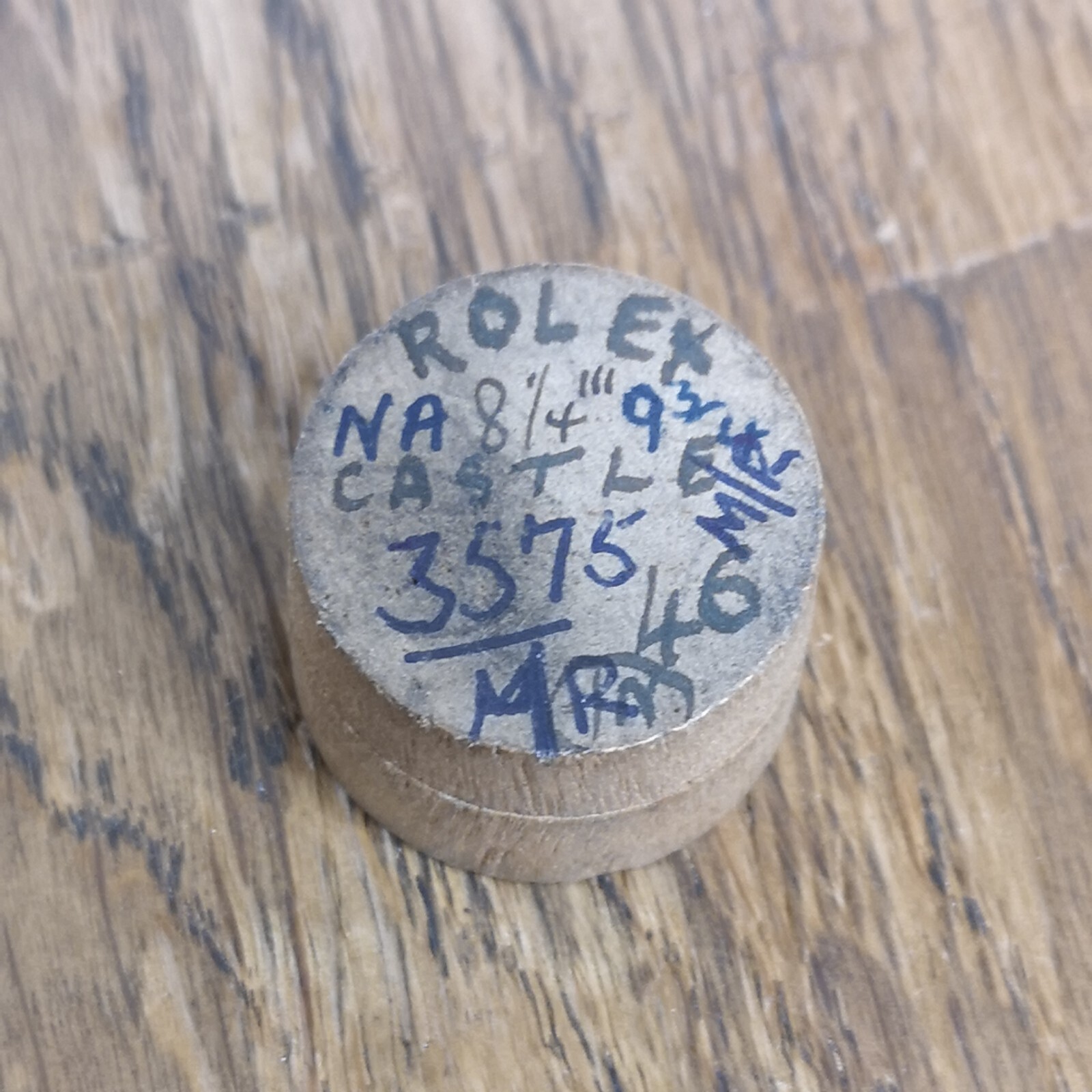 Rolex Cal 9 3/4 NA 620 630 Bubbleback Castle Clutch Wheel Part 3575 NOS (BS145)