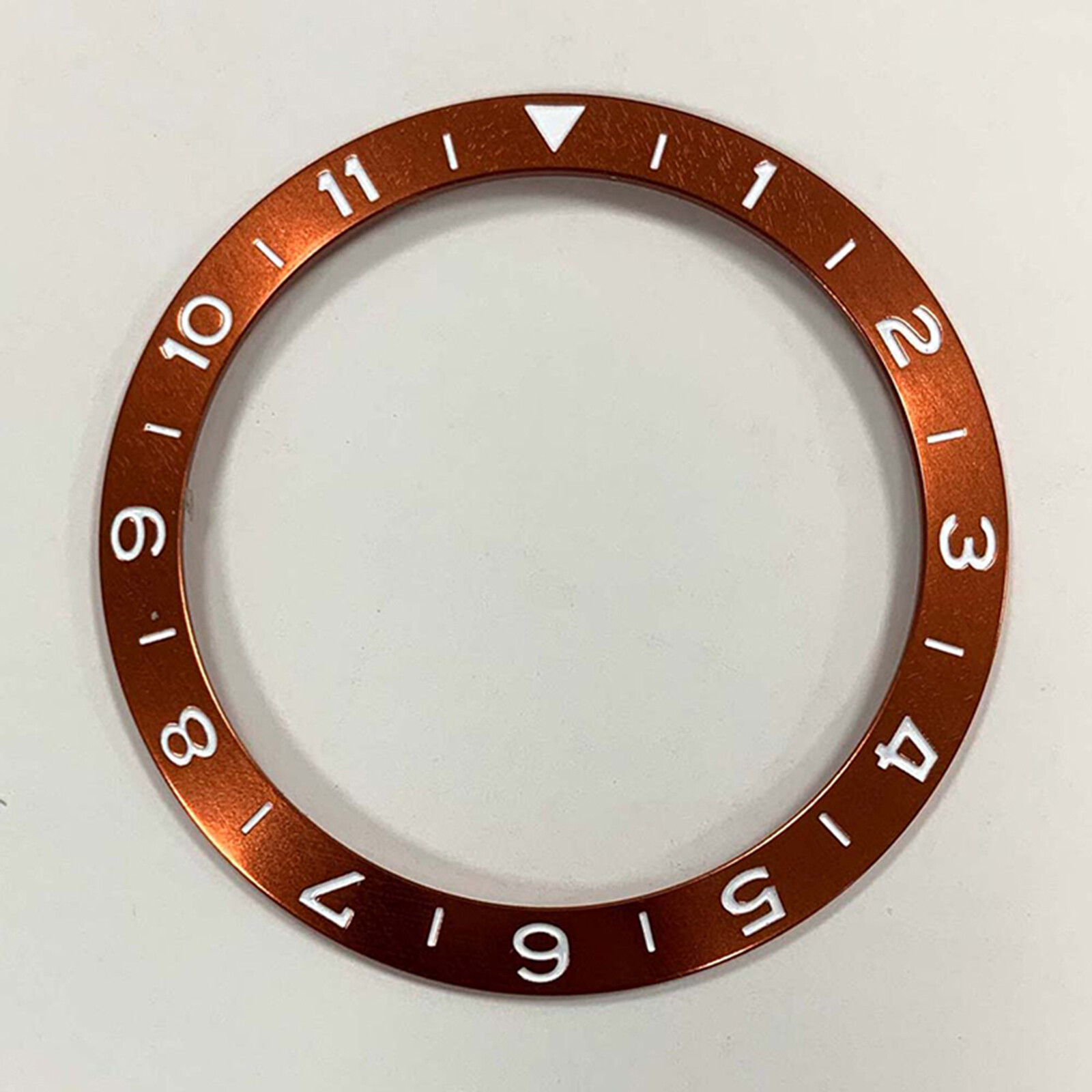 38mm Aluminum Bezel Watch Bezel Insert for 40mm Watch Case GMT1-11 Bezel Ring