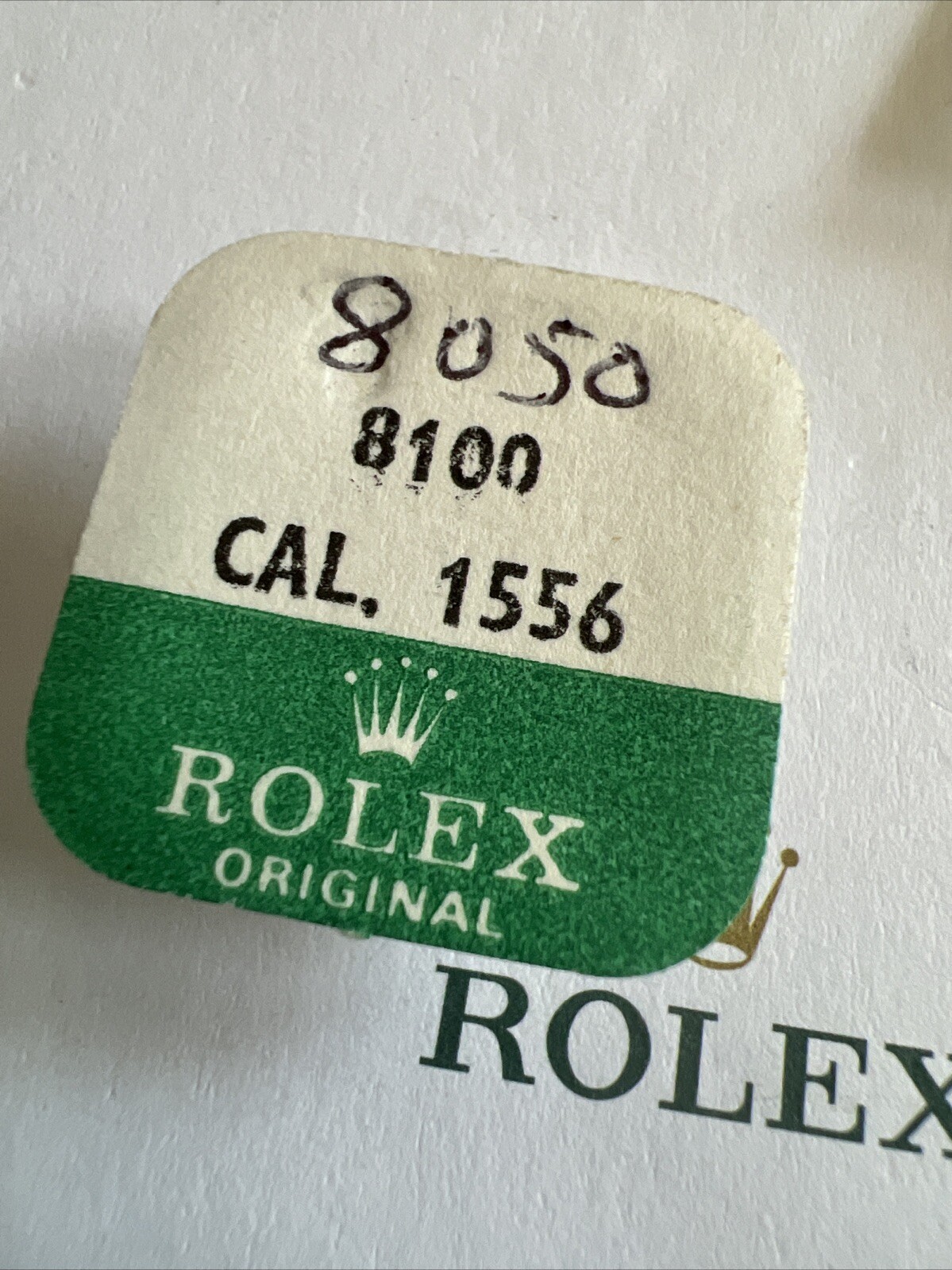 GENUINE Authentic Rolex 1556 8050 8100 Fourth Wheel, New Sealed