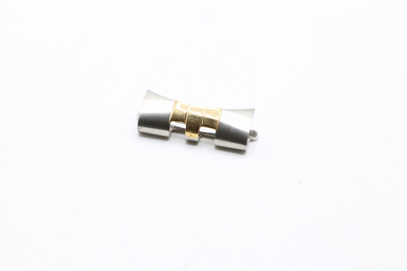 Authentic 455B Rolex 20mm End Link Yellow Gold & Stainless Steel #884