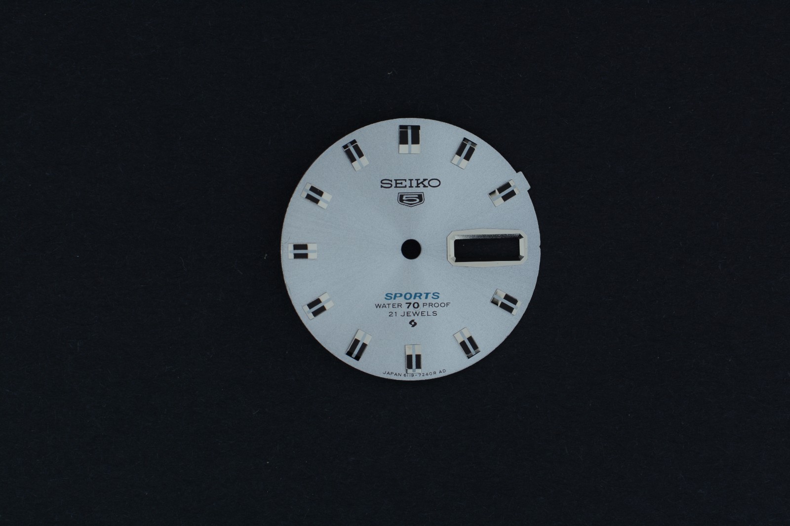 Dial for Seiko Rally 6119-7173 Gray