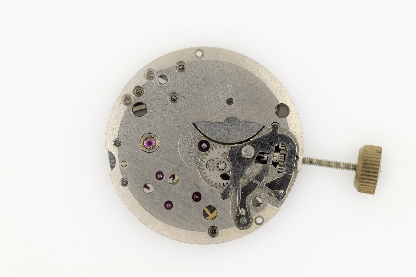 UNITAS UT6565 UT 6565 NOS Swiss Watch Movement WORKING (3788)