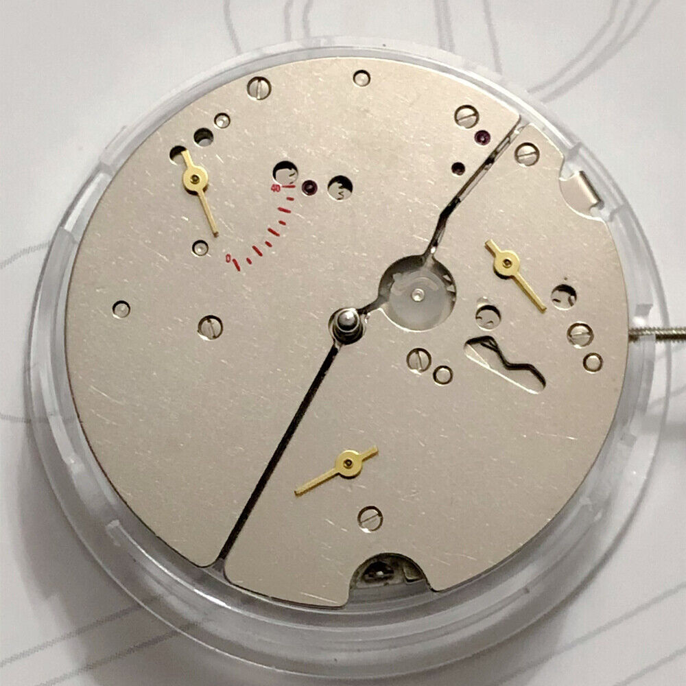 Ultrathin T17 Asian Automatic Mechanical Watch with Kinetic Energy Display