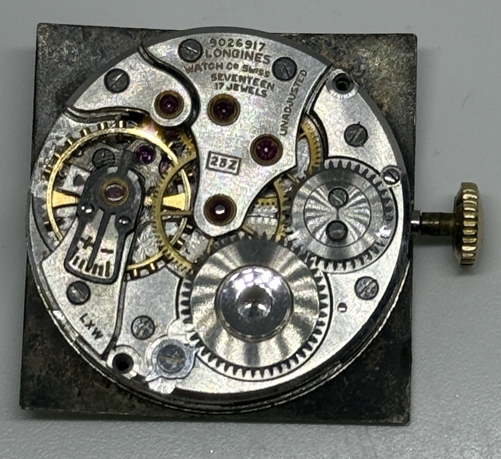 Longines 23Z Movement 17 Jewels Does Not Run