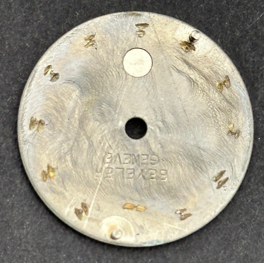Vintage Rolex Ladies Oyster Perpetual Watch Dial For 24mm No Date