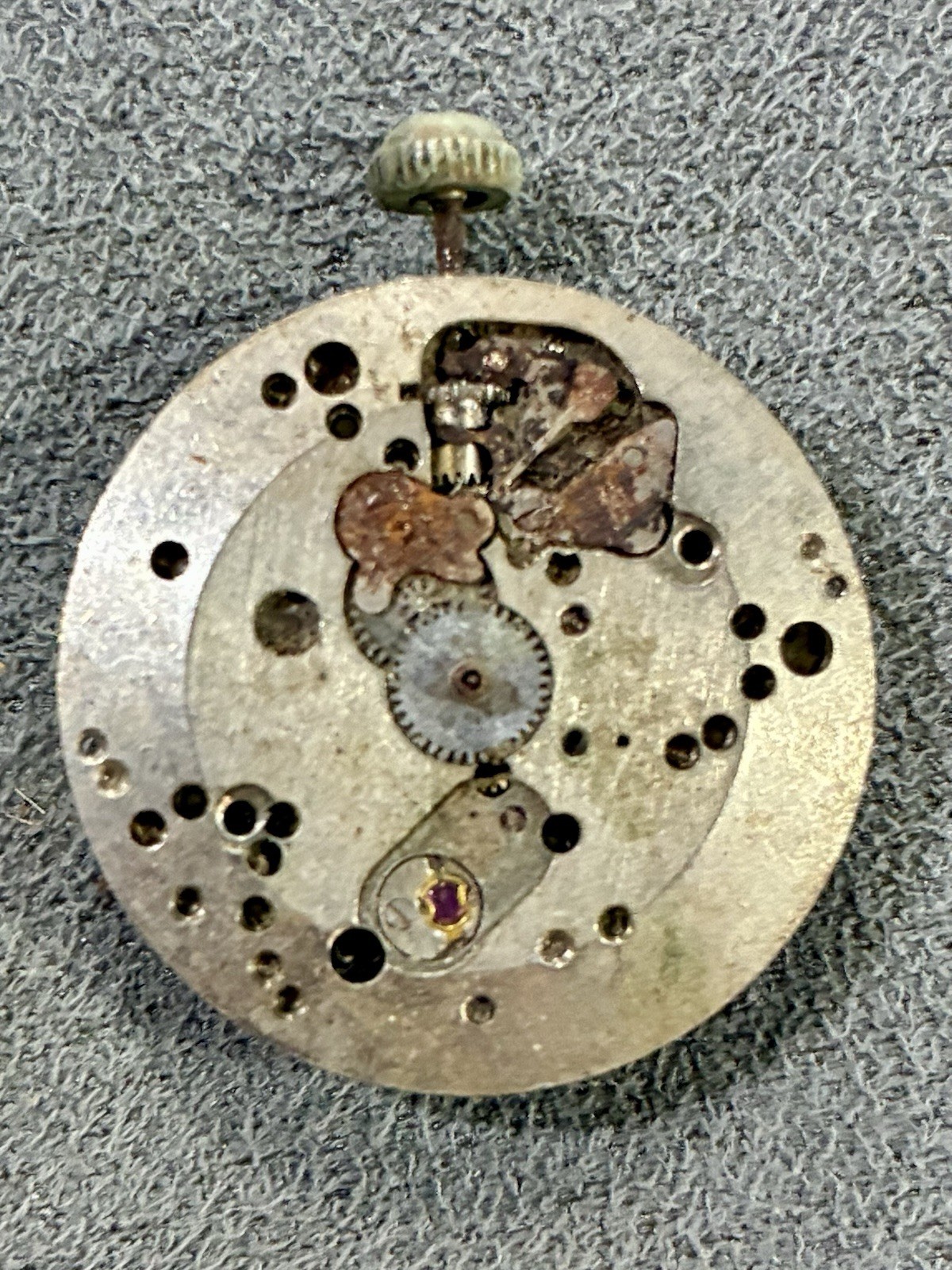 Watchmaker parts, All for repair or parts. Warwick, Jos Boillat Fils ,etc Lot #8