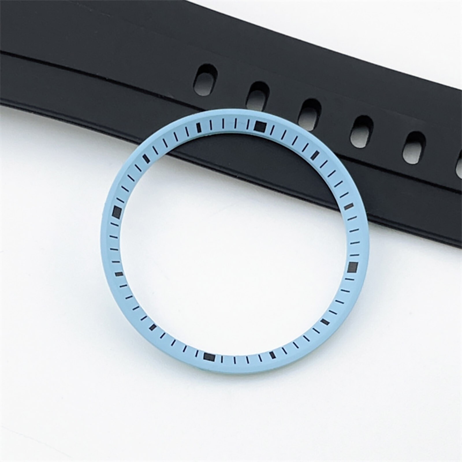 32.3MM Watch Inner Ring Watch Replacement Part Inner Ring For NH35 Watch Case