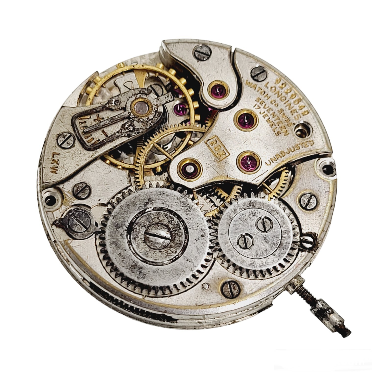 Mechanical Longines 23Z movement (incomplete) for parts