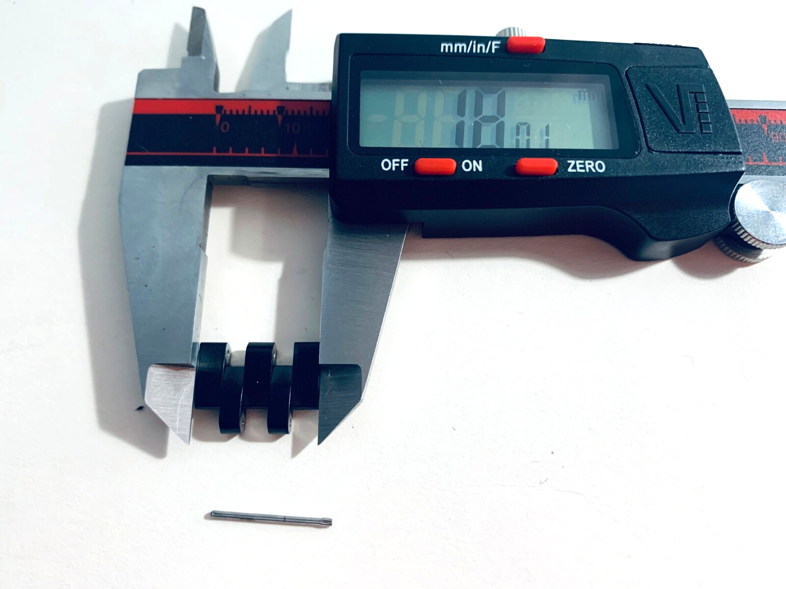 GENUINE TISSOT PRC 200 IP BLACK WATCH BRACELET LINK FULL SIZE 18 MM T613045920