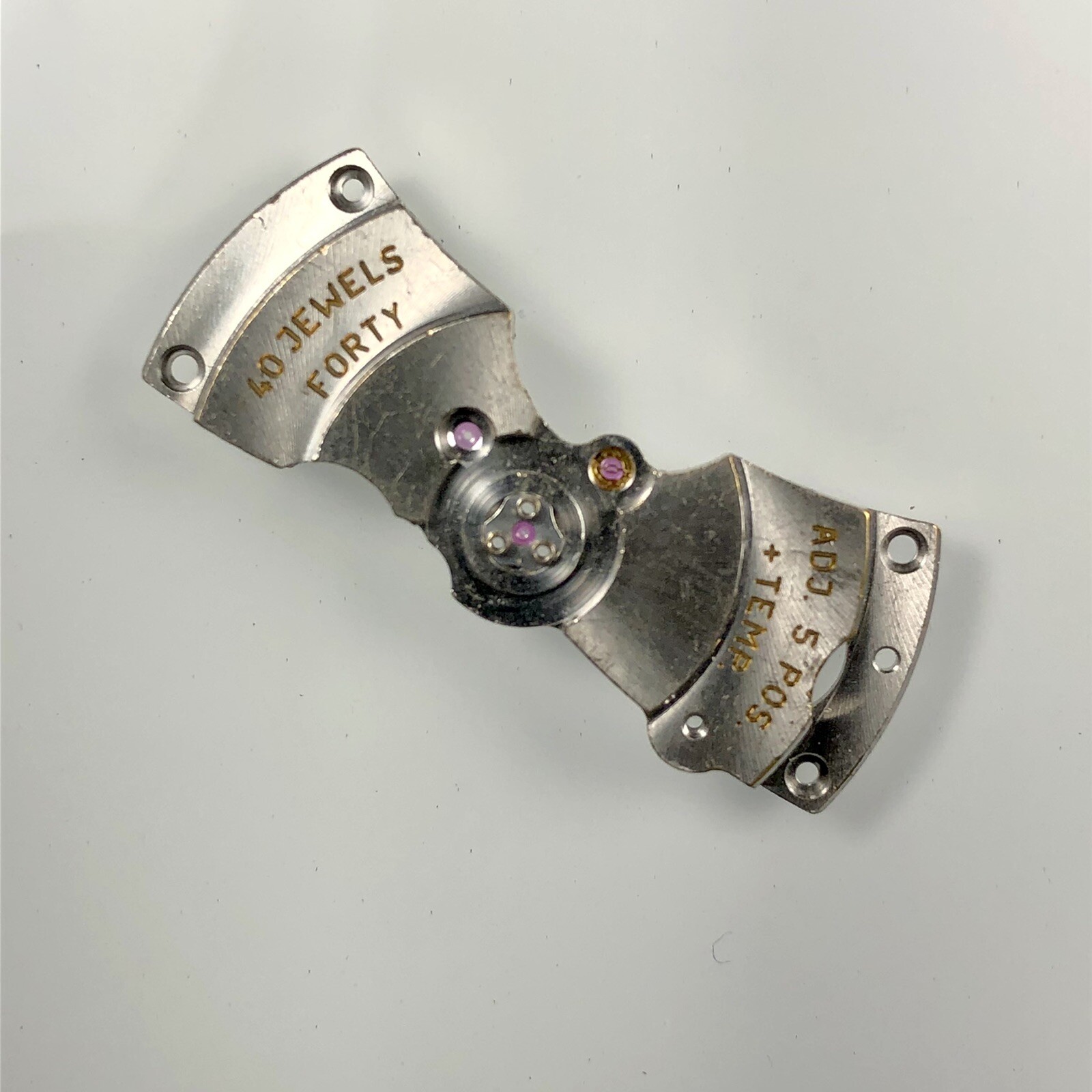 Rolex Sky Dweller 9001-204 Train Wheel Bridge Genuine Watch Movement Part
