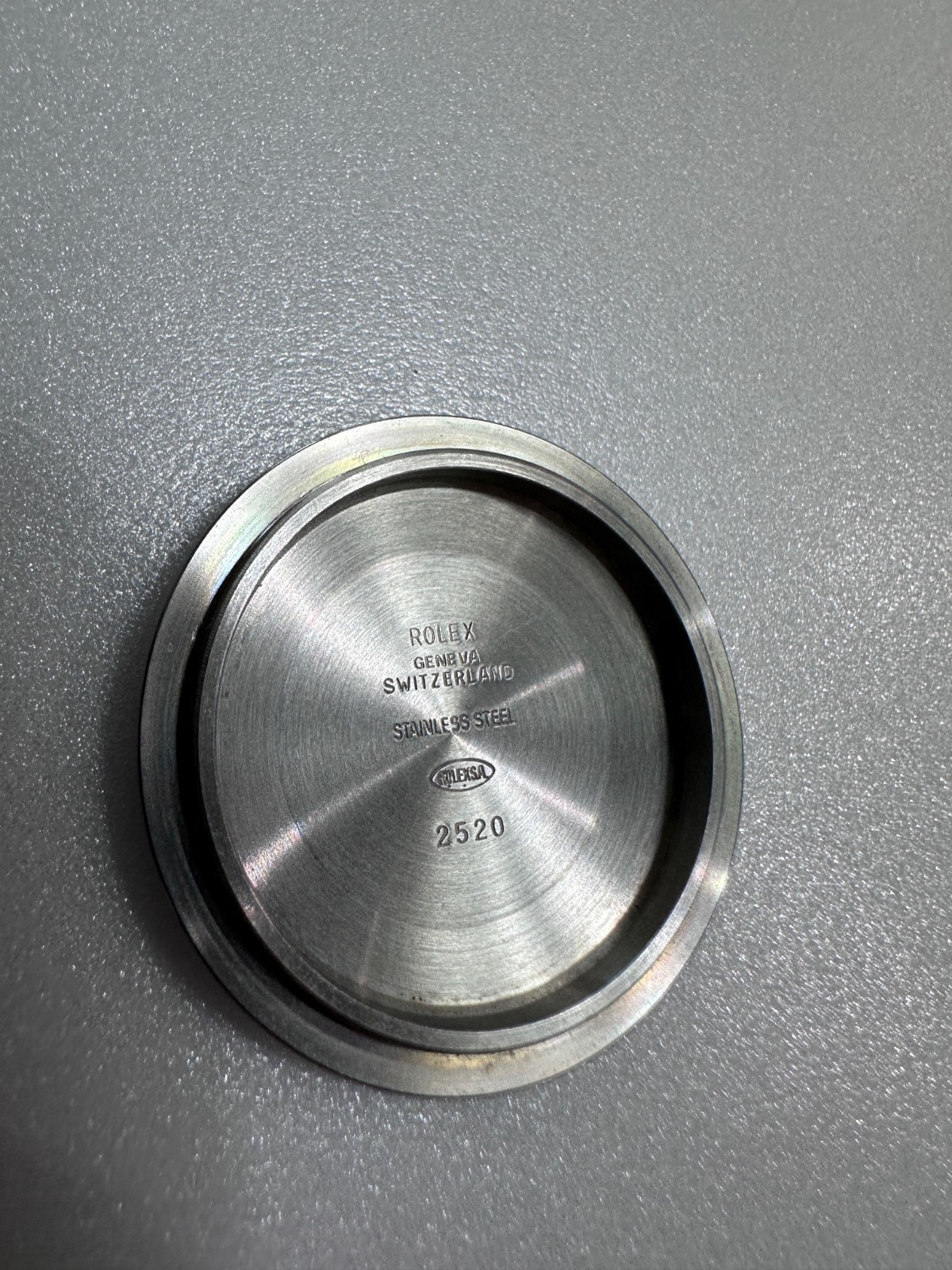Rolex Genuine 2520 Caseback for 126710 126720