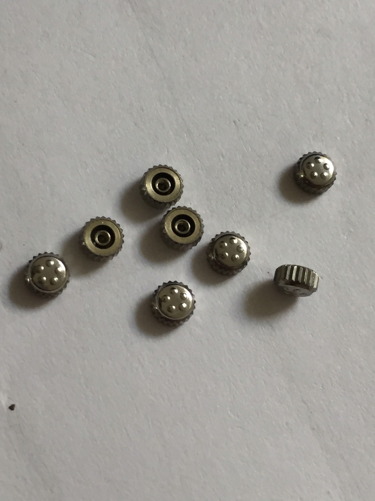 NOS Eterna Crown 3.4 X 2.0 Mm Tap 0.9 Stainless Steel