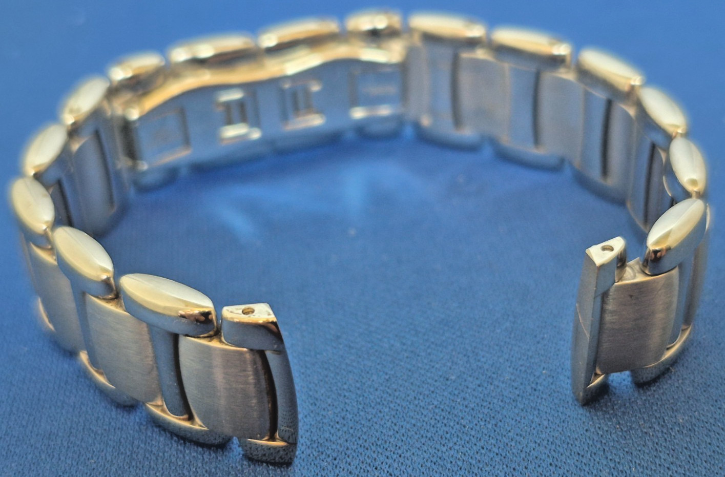 EBEL BRASILIA BAND BRACELET COMPLETE EXCELLENT FOR 16MM LUG WIDH CASE STEEL SS