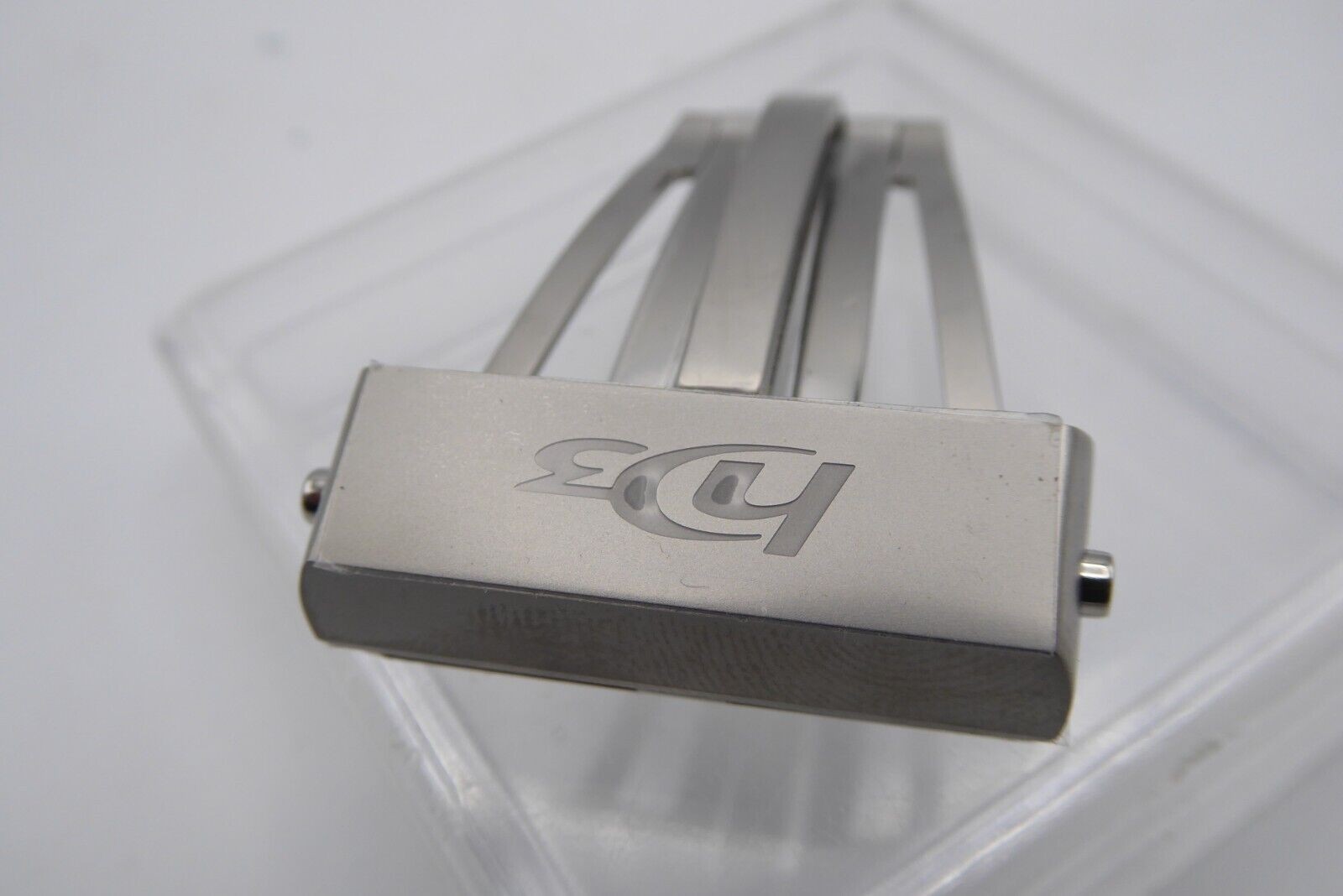 HD3 Buckle Titanium 28mm