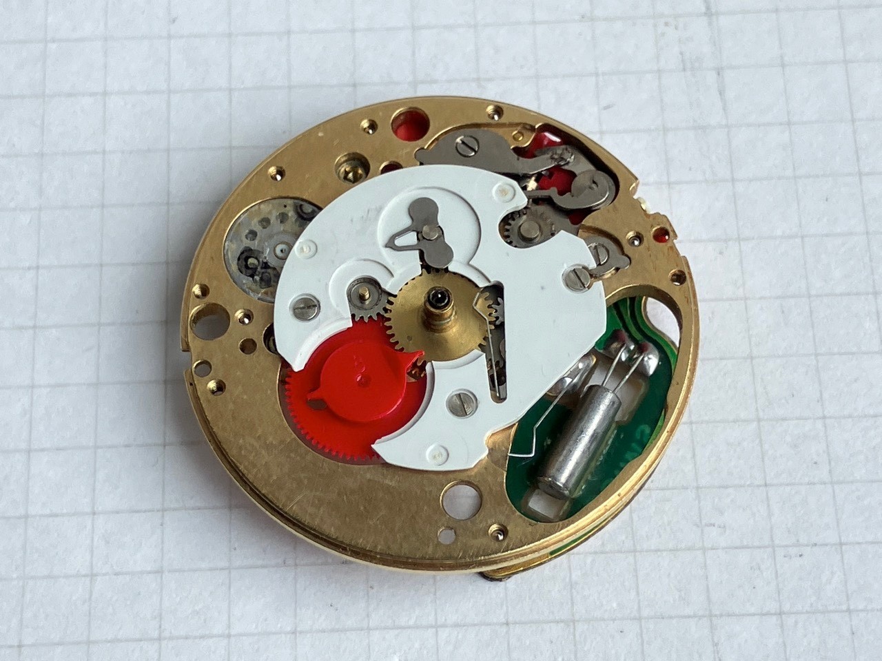 Bulova Accutron Quartz Watch Movement Parts cal 2423.10 2423.11 (ref 1990)