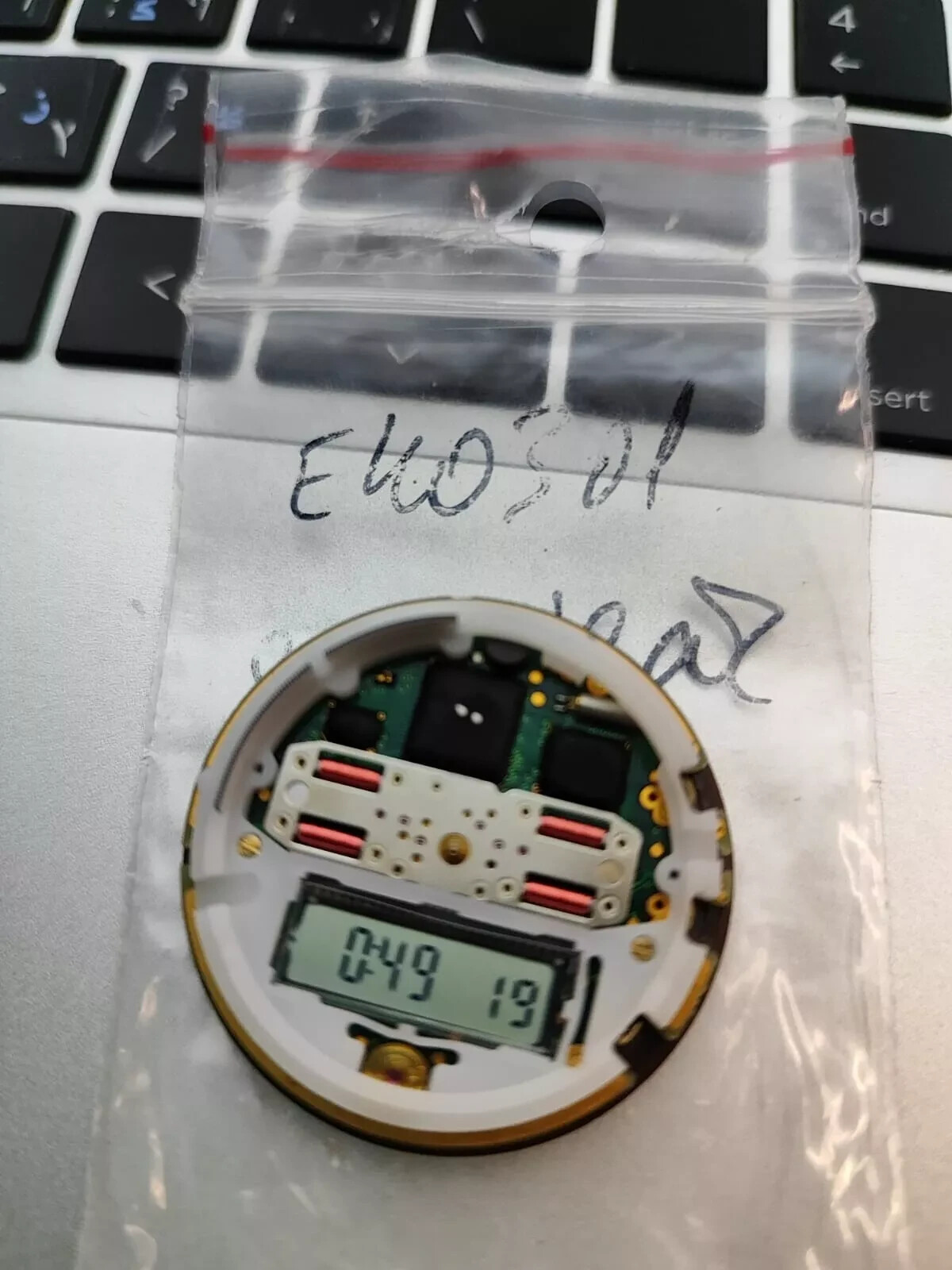 Eta E40.301 Movement Tissot z250/z251/z252 Tissot z350/z351 3/z3521 NOS