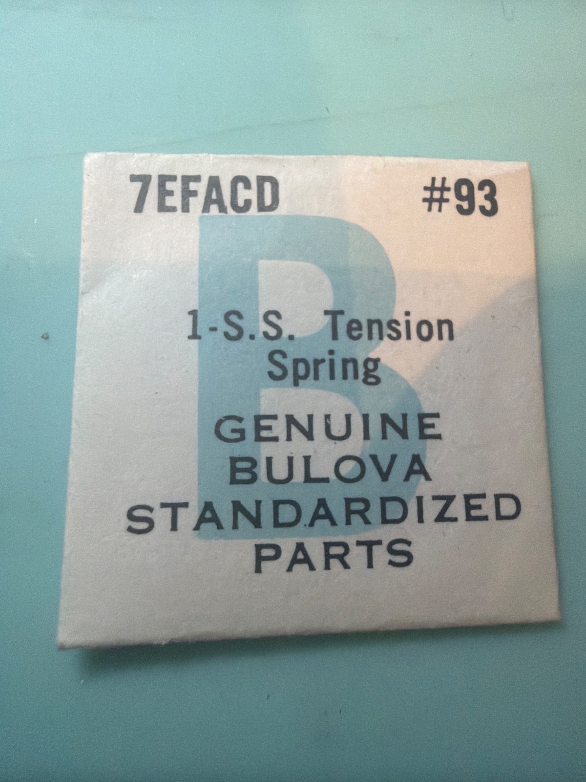 Bulova #94 – Cannon Pinion – NOS – Various Calibers