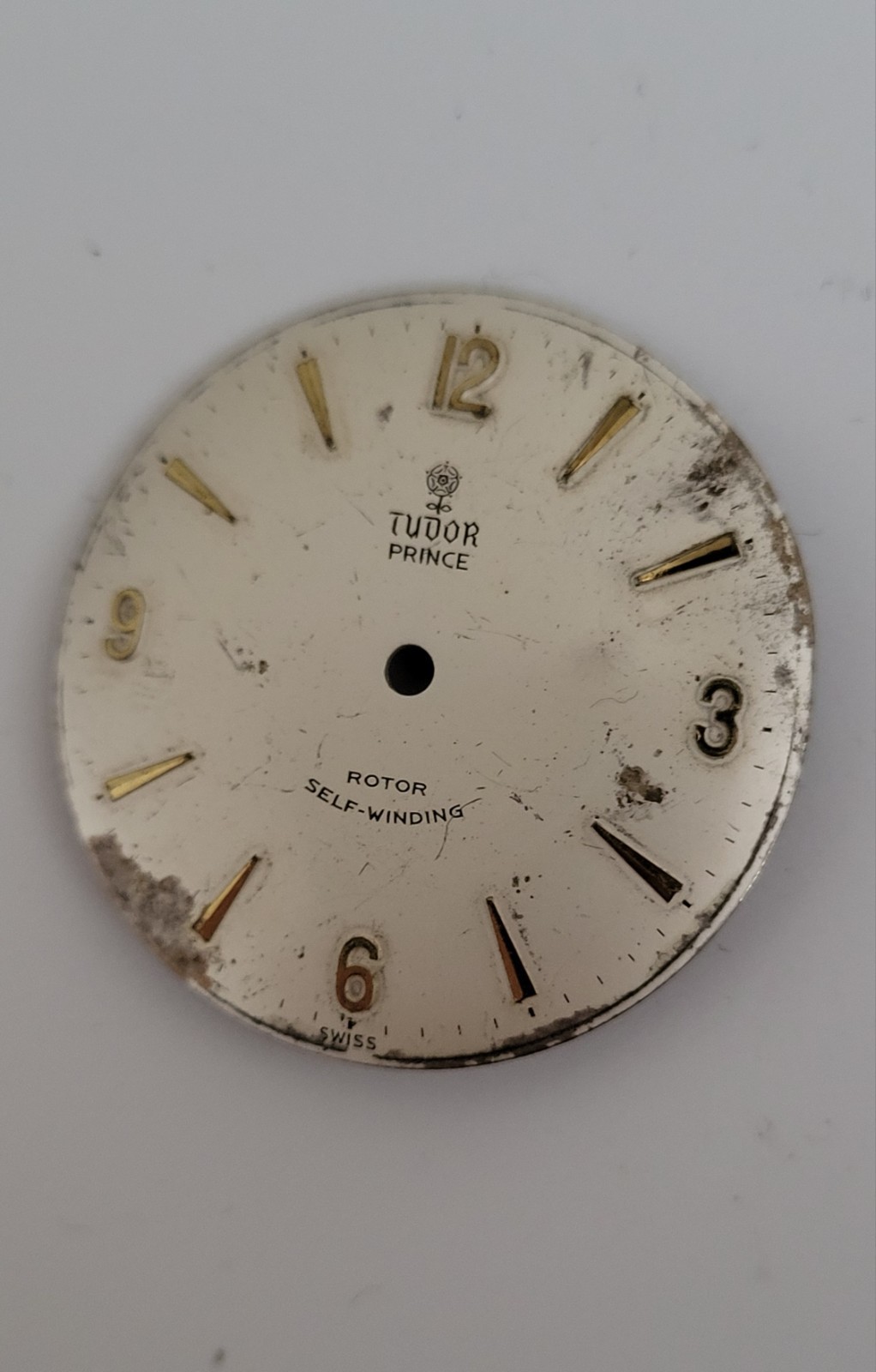 Genuine Vintage TUDOR Rose Prince Dial – Cal. 2461
