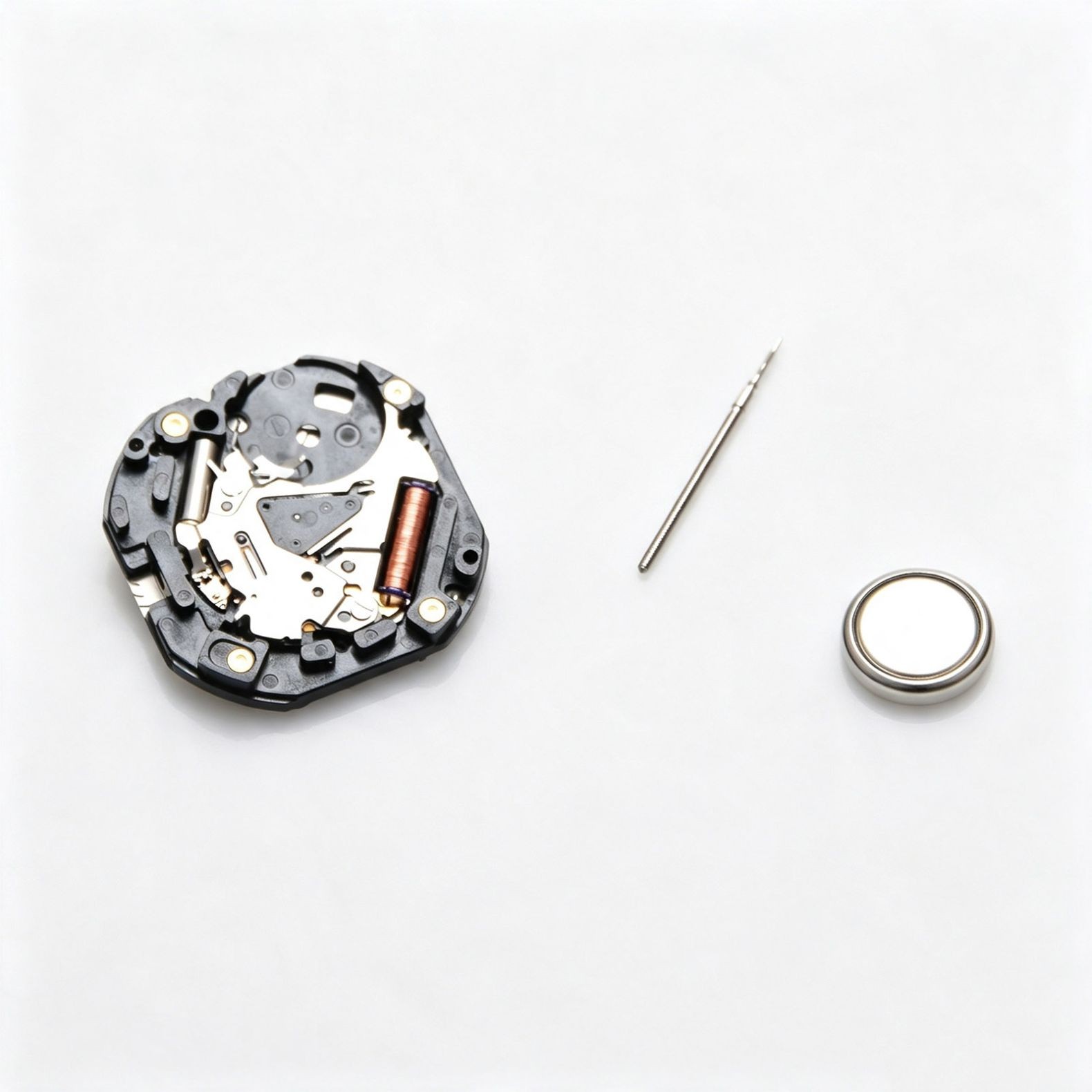 3-Hands 3-Eye 24mm Diameter Quartz Watch Movement Replacement For Japan VX3JE