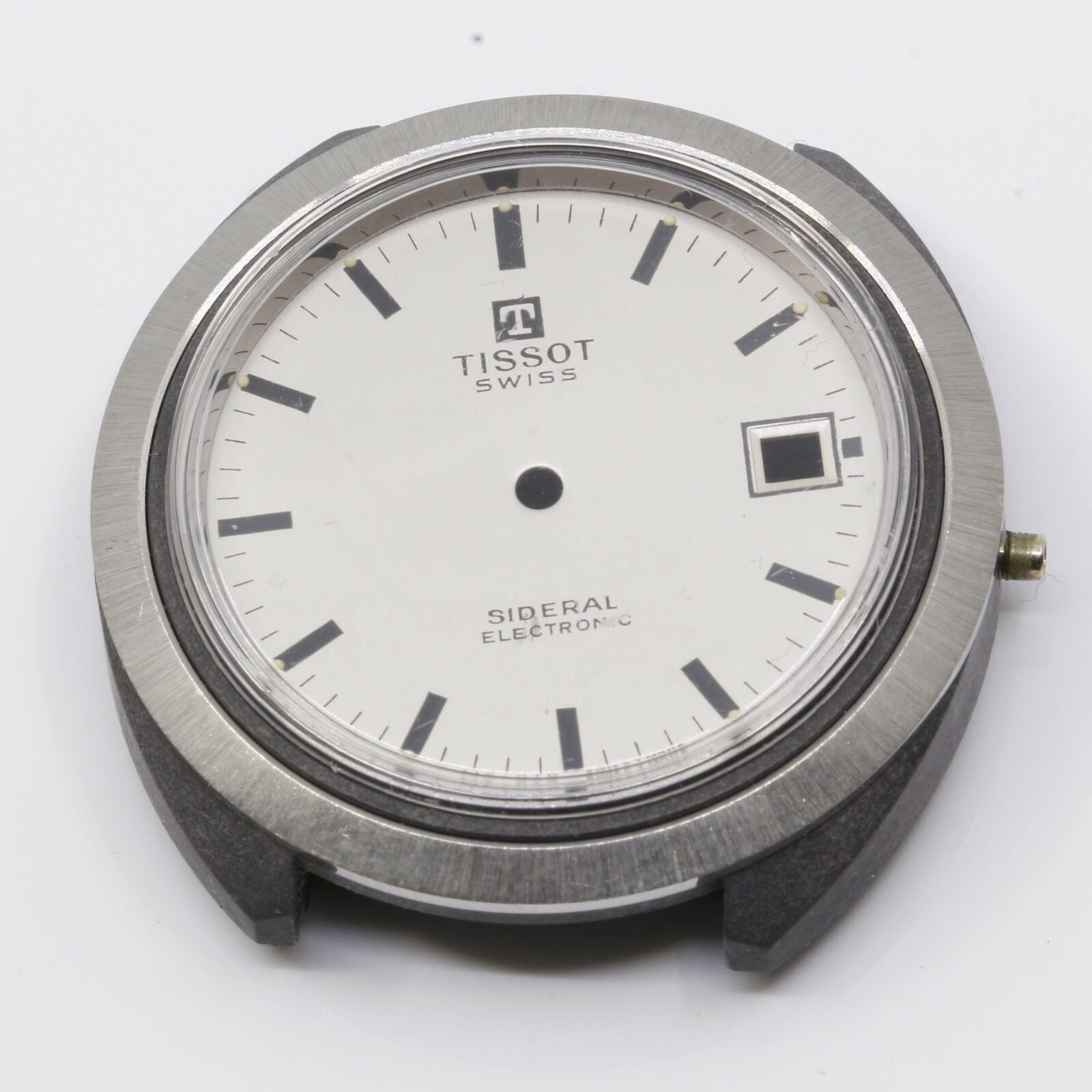 Tissot vintage watch case and Tissot Dial ” Sideral ” Fiberglass Case 39mm